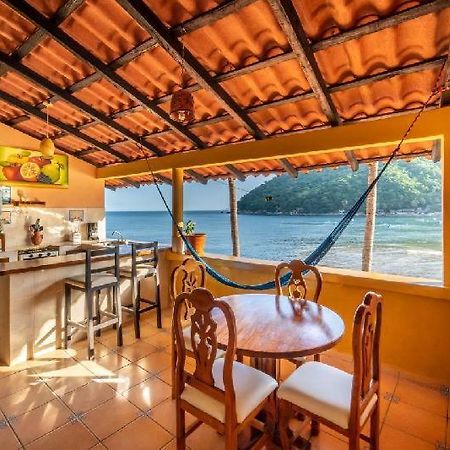 Casas Garcia Aparthotel Yelapa Buitenkant foto