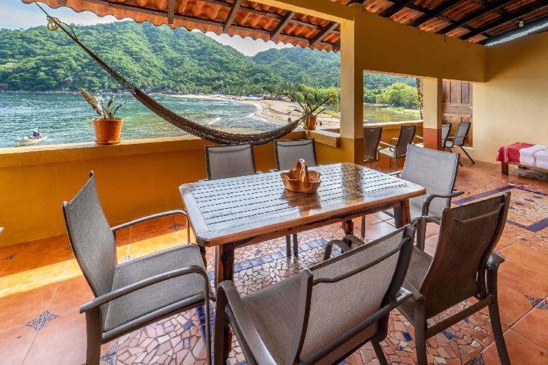Casas Garcia Aparthotel Yelapa Buitenkant foto