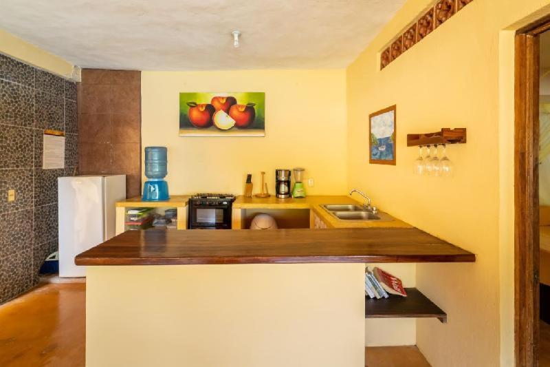 Casas Garcia Aparthotel Yelapa Buitenkant foto