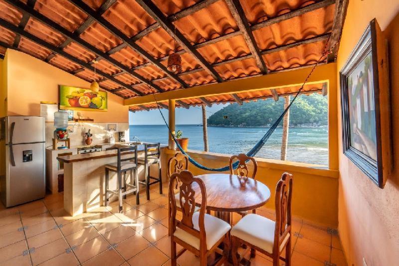 Casas Garcia Aparthotel Yelapa Buitenkant foto