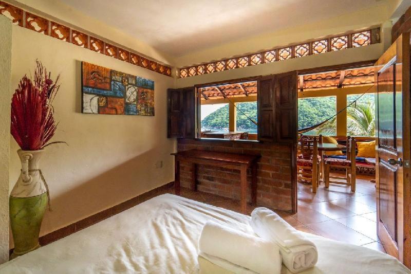 Casas Garcia Aparthotel Yelapa Buitenkant foto
