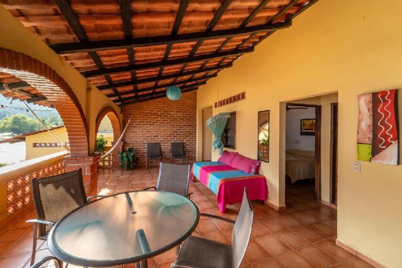 Casas Garcia Aparthotel Yelapa Buitenkant foto
