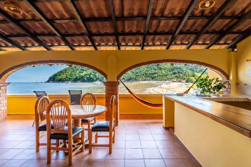 Casas Garcia Aparthotel Yelapa Buitenkant foto