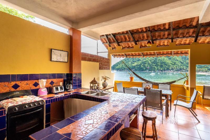 Casas Garcia Aparthotel Yelapa Buitenkant foto