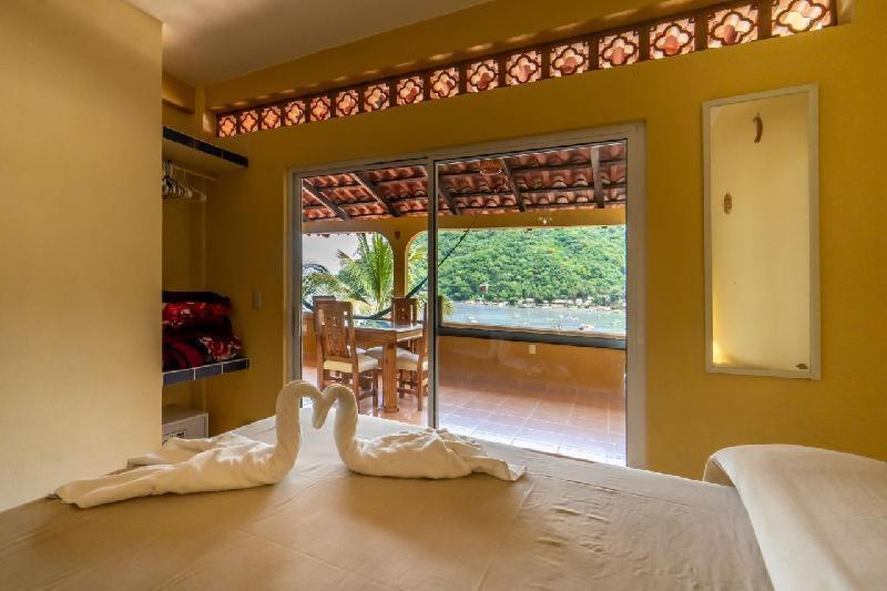 Casas Garcia Aparthotel Yelapa Buitenkant foto