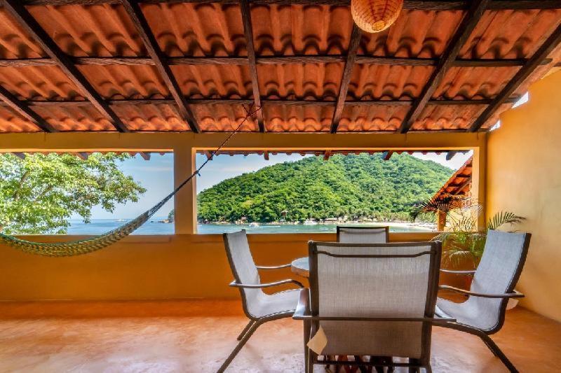 Casas Garcia Aparthotel Yelapa Buitenkant foto