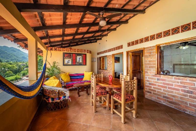 Casas Garcia Aparthotel Yelapa Buitenkant foto