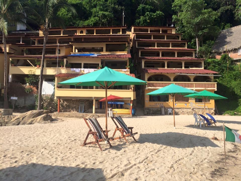 Casas Garcia Aparthotel Yelapa Buitenkant foto