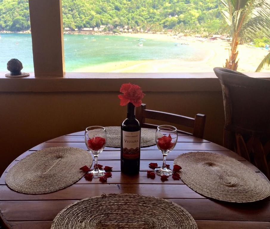 Casas Garcia Aparthotel Yelapa Buitenkant foto