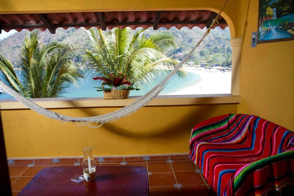 Casas Garcia Aparthotel Yelapa Buitenkant foto