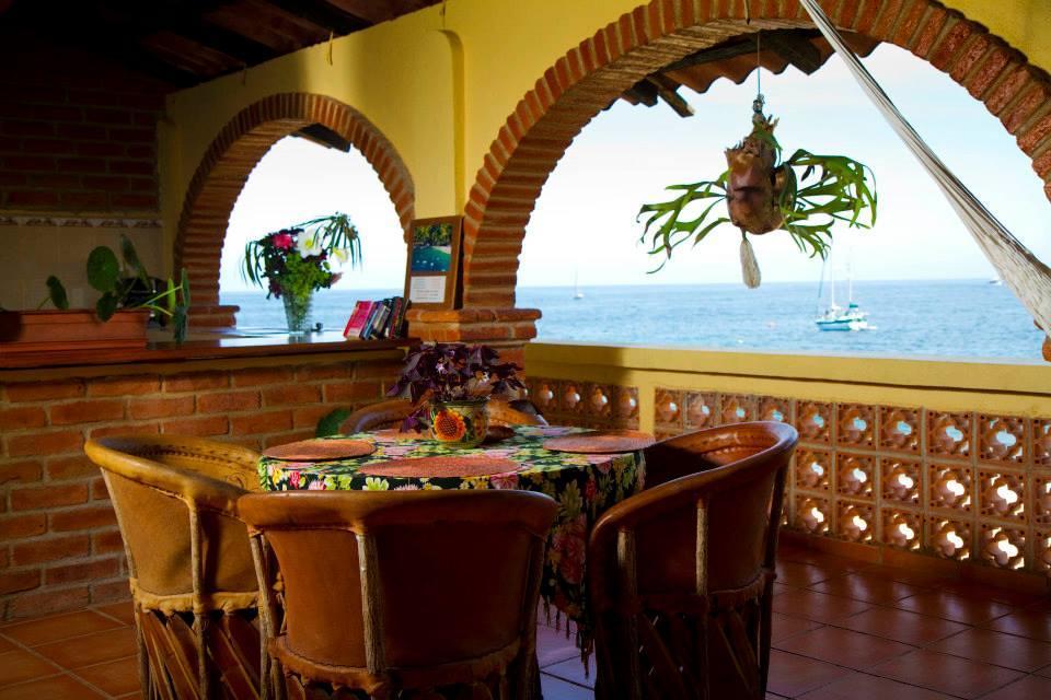 Casas Garcia Aparthotel Yelapa Buitenkant foto