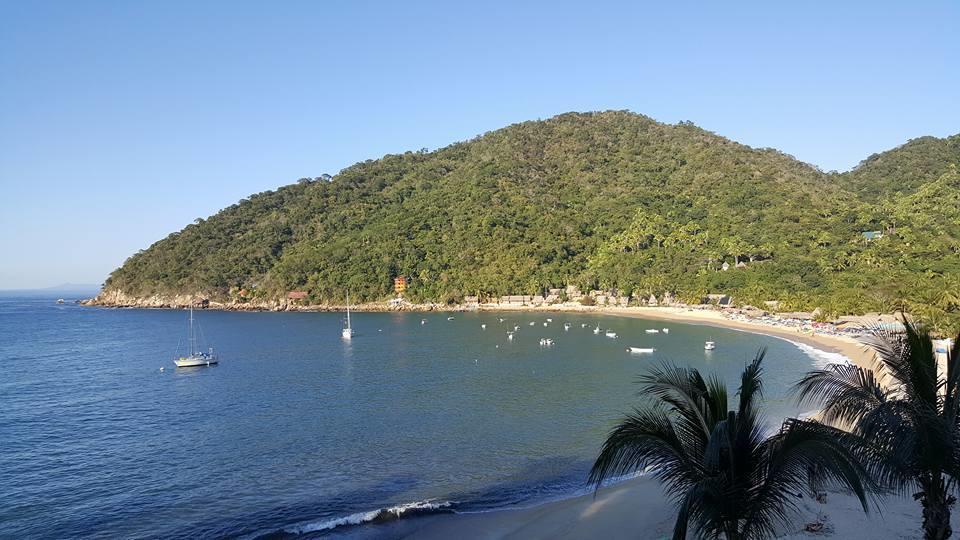 Casas Garcia Aparthotel Yelapa Buitenkant foto