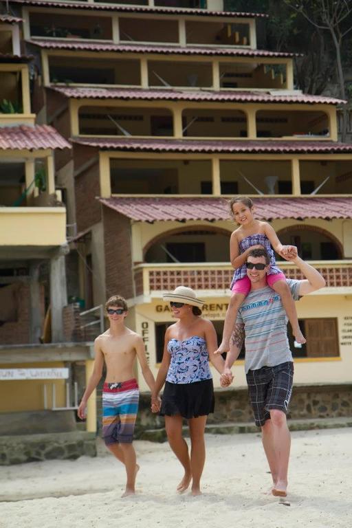 Casas Garcia Aparthotel Yelapa Buitenkant foto